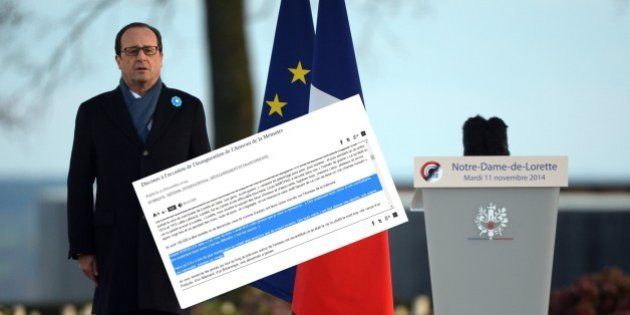 Hollande Et Dorgeles Encore Une Citation De Travers Apres Le William Shakespeare Du Bourget Le Huffpost