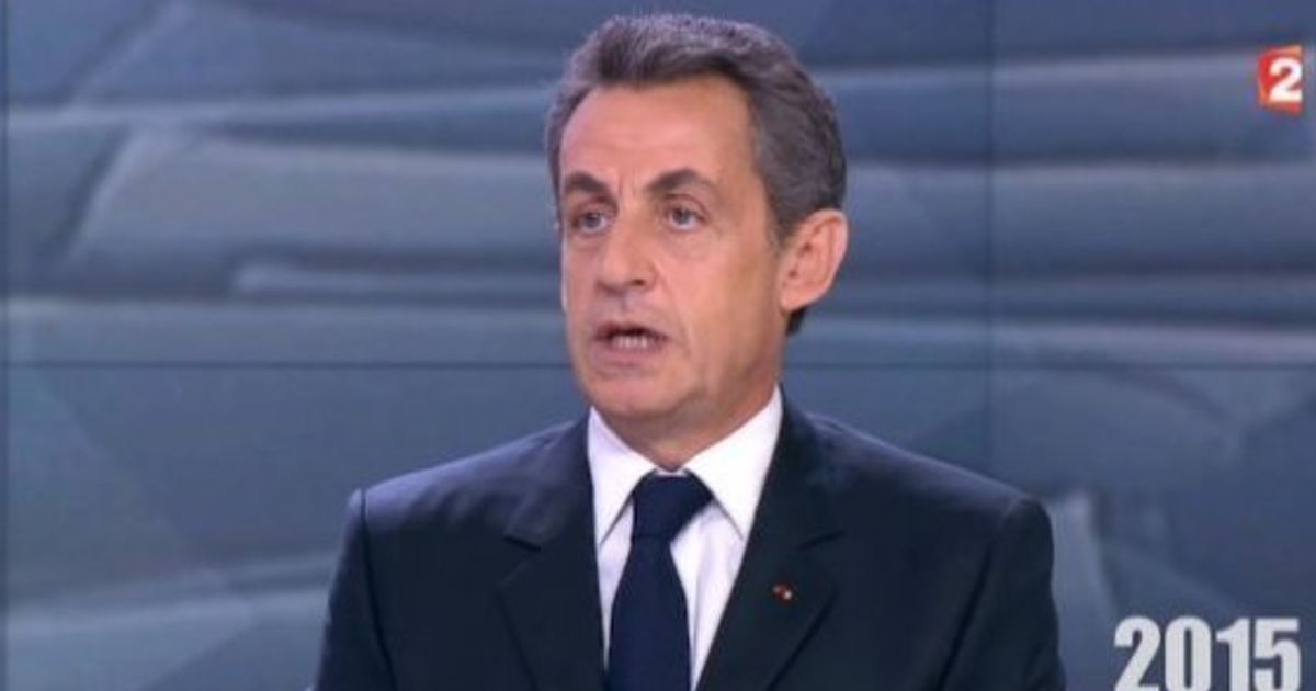 Video Nicolas Sarkozy C Est Pas Passe Moi La Salade Je T Envoie La Rhubarbe La Curieuse Phrase De L Ex President Le Huffpost