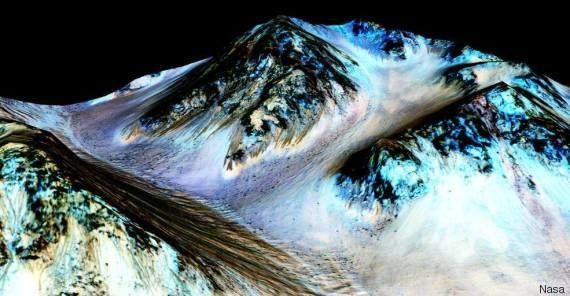 Preuves révélant la présence d'eau sur Mars: les réponses aux 7 questions que vous vous