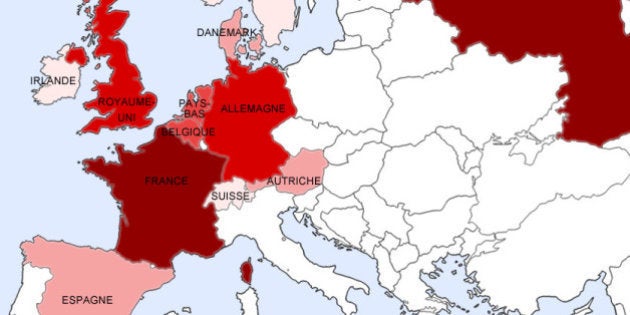 Etat Islamique D Ou Viennent Les Occidentaux Qui Gonflent Les Rangs Du Groupe Terroriste En Irak Et En Syrie Le Huffpost