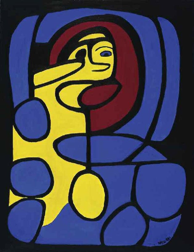 Fatima Hourri Une Artiste Decoree Par L Elysee Le Huffpost