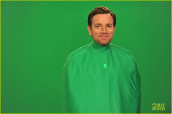 Photos Ewan Mcgregor Sur Fond Vert Les Internautes Se Sont Bien Amuses Le Huffpost