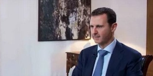 Bachar Al Assad Si Quitter Le Pouvoir Est La Solution Je N Hesiterai Pas A Le Faire Le Huffpost