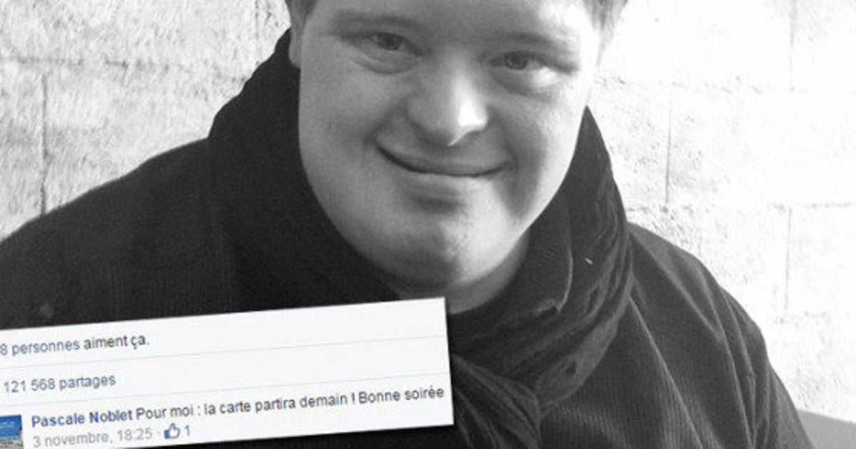 Grace A Une Chaine Sur Facebook Manuel Trisomique Recoit 30 000 Cartes Postales Pour Ses 30 Ans Le Huffpost Grace A Une Chaine Sur Facebook Manuel Trisomique Recoit 30 000 Cartes Postales Pour Ses 30 Ans Le Huffpost