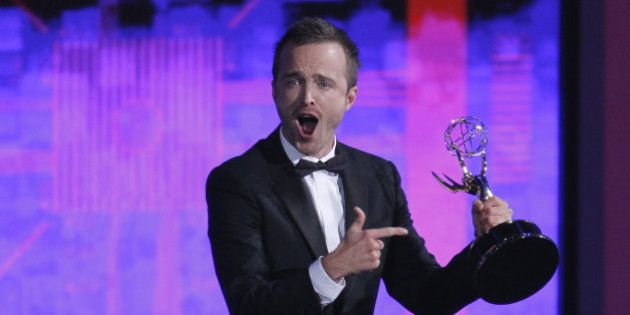 Emmy Awards 2014: Aaron Paul va cacher des objets dérivés de Breaking Bad dans