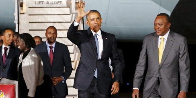 PHOTOS. Barack Obama au Kenya: un pays sous bouclage policier pour la visite historique du président