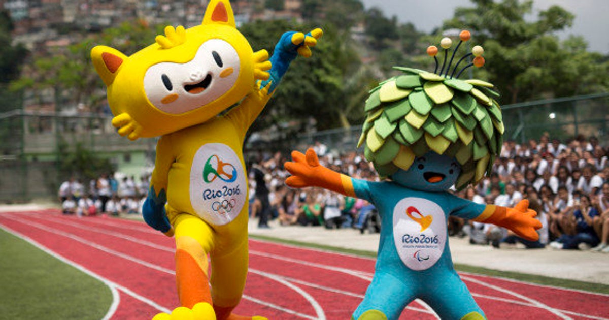 Pourquoi Vinicius Et Tom Les Mascottes Des Jo De Rio 16 Ne Pouvaient Pas Mieux Incarner Le Bresil Le Huffpost