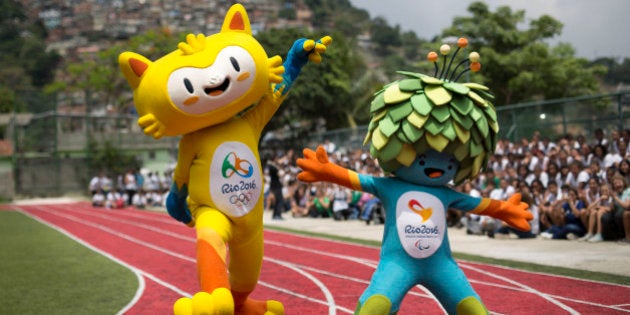 Pourquoi Vinicius Et Tom Les Mascottes Des Jo De Rio 16 Ne Pouvaient Pas Mieux Incarner Le Bresil Le Huffpost