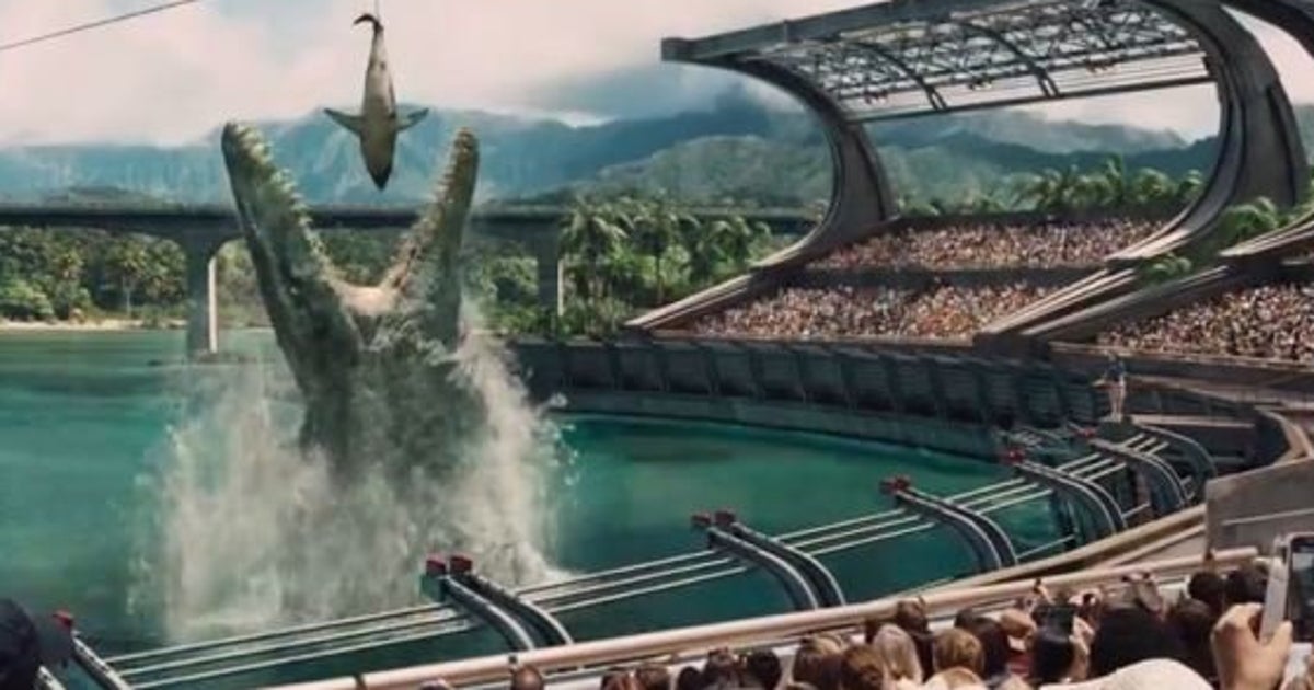 VIDÉO. "Jurassic World" la bandeannonce vue par deux paléontologues