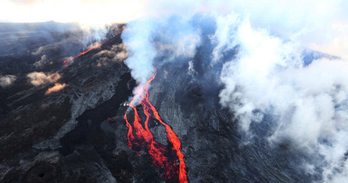 Le Piton de la Fournaise placé en alerte "éruption probable ou