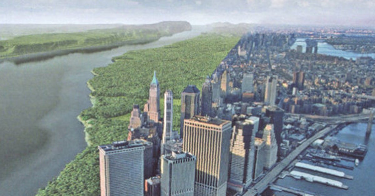 VIDÉO. New York des scientifiques créent une carte du site de la ville