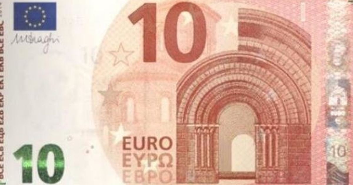 Photos Le Nouveau Billet De Dix Euros Entre En Circulation Le Huffpost