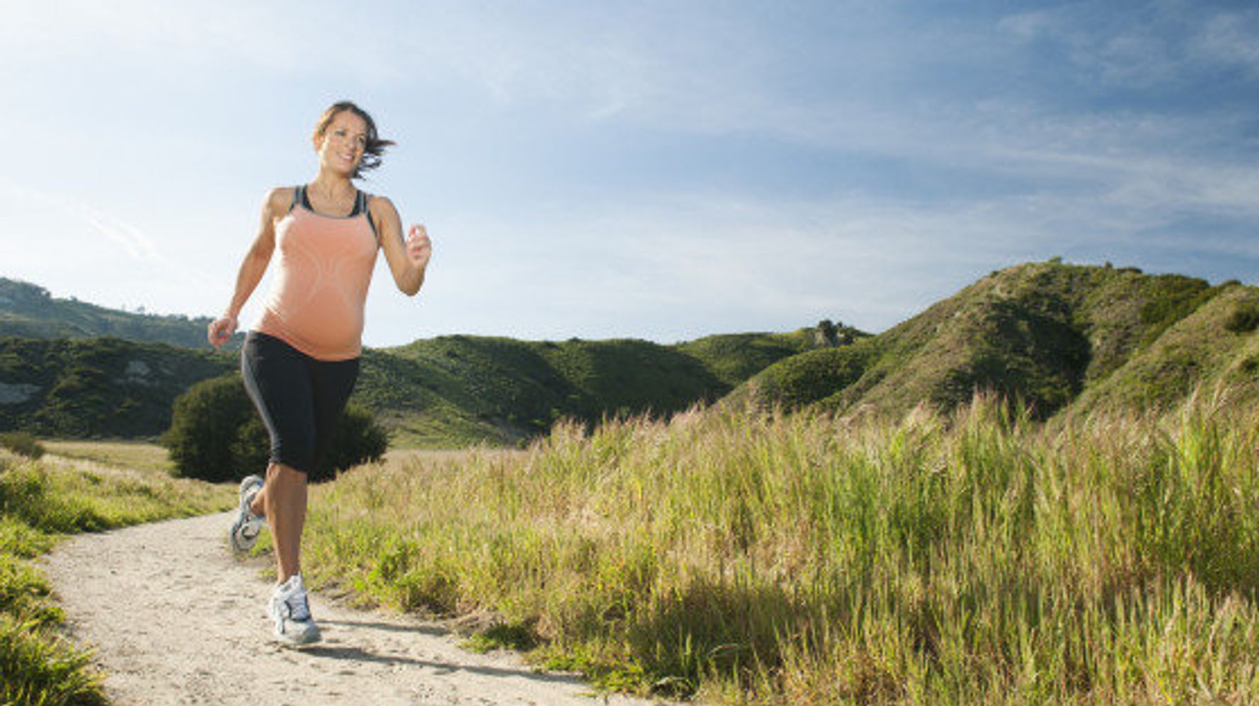 Peut On Courir Enceinte Le Huffington Post Life