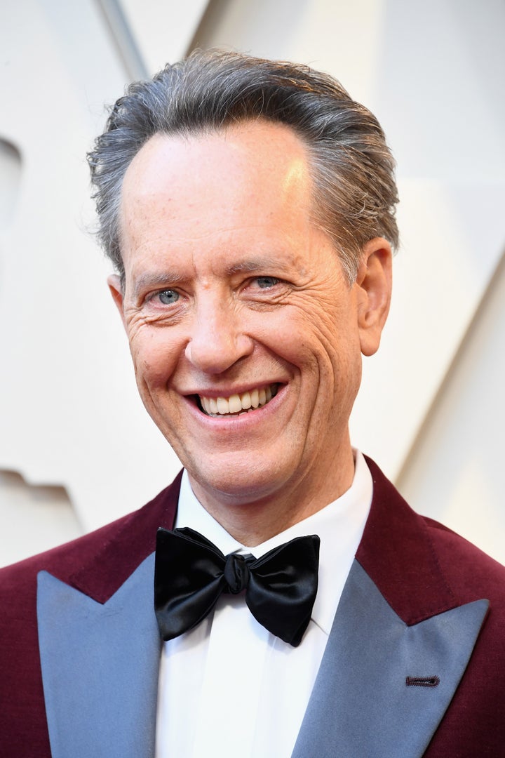 Richard E Grant at the Oscars