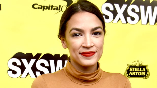 AUSTIN, TEXAS - MARCH 10: Alexandria Ocasio-Cortez attends the premiere of 'Knock Down This House' during the 2019 SXSW Conference And Festival at the Paramount Theatre on March 10, 2019 in Austin, Texas. (Photo by Tim Mosenfelder/Getty Images)