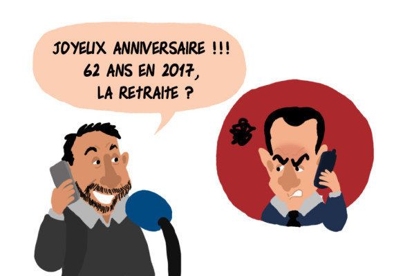 Anniversaire De Nicolas Sarkozy Quand Cyril Hanouna Lui Souhaite Ses 60 Ans Sur Europe 1 Le Huffpost