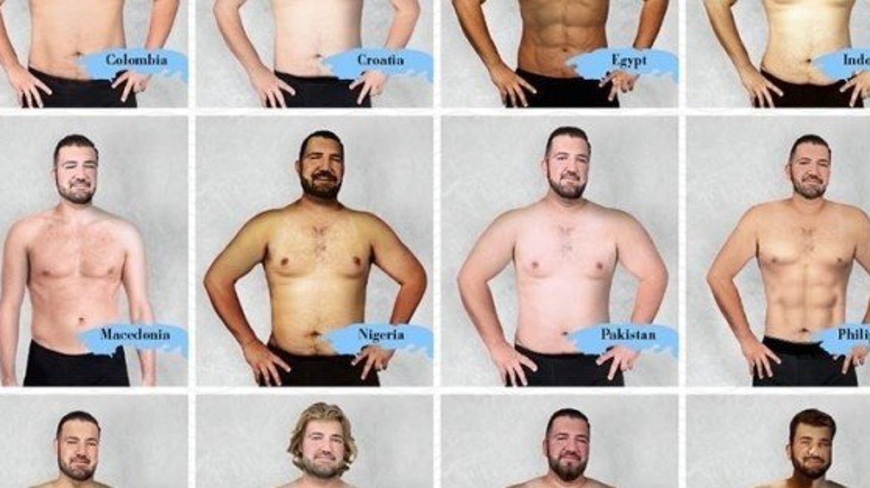 Un homme retouché dans 19 pays pour illustrer la subjectivité de la