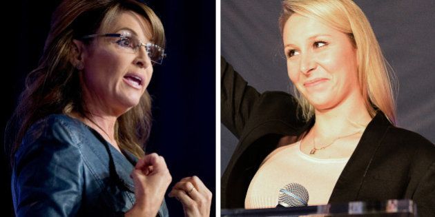 Sarah Palin compare Marion Maréchal-Le Pen à Jeanne