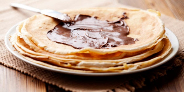 Recettes De Crêpes Sans œufs Lait Farine Ou Gluten Pour La