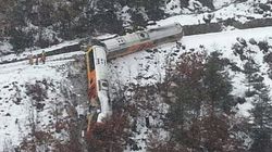 Déraillement d'un train à 40 km de Nice : 2 morts, 9