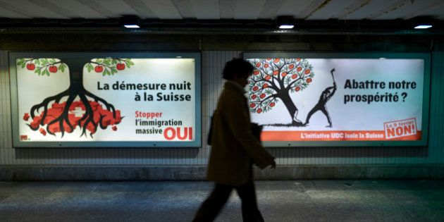 Référendum contre l'immigration en Suisse: 50,3% des électeurs ont dit 