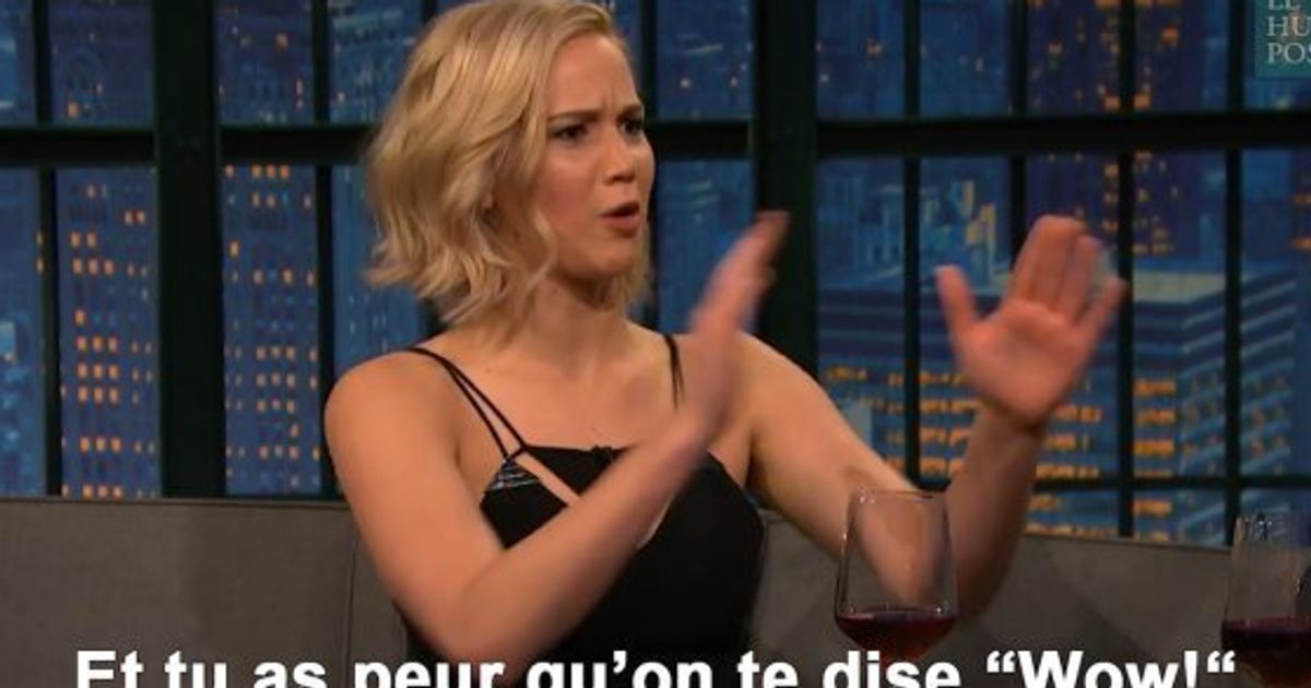 VidÉo Avant Sa Première Scène De Sexe Avec Chris Pratt Jennifer Lawrence A Bu Une Bouteille De 2591