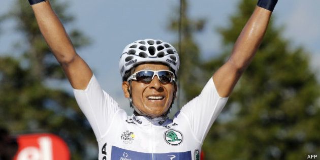 Tour de France: Nairo Quintana, révélation (et chouchou) de cette Grande Boucle