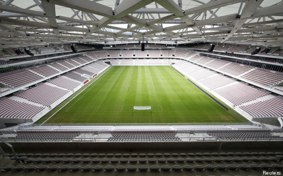 PHOTOS. L'Allianz Riviera Inaugurée à Nice, Ou Comment Profiter De L ...