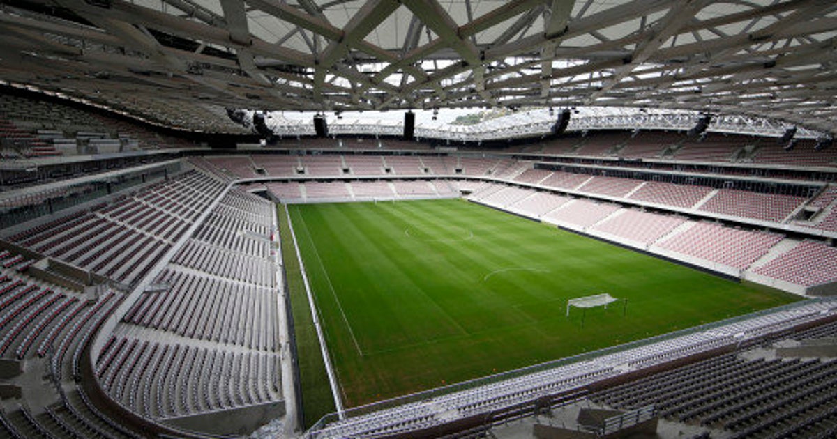 Photos L Allianz Riviera Inauguree A Nice Ou Comment Profiter De L Effet Grand Stade Le Huffpost