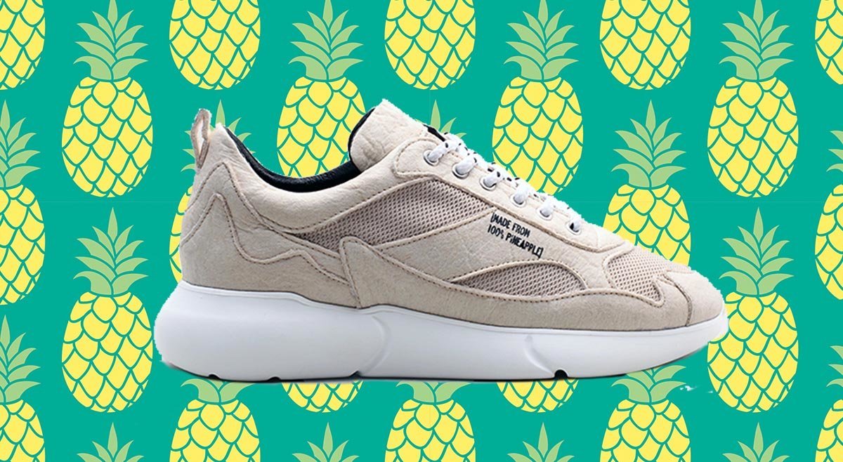 pineapple shoes vegan