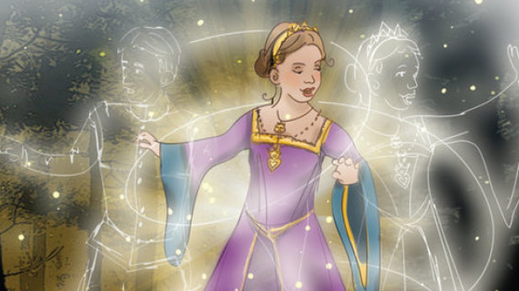 Dans ce livre pour enfants, un conte de fées original où le personnage principal est une Dans ce livre pour enfants, un conte de fées original où le personnage principal est une