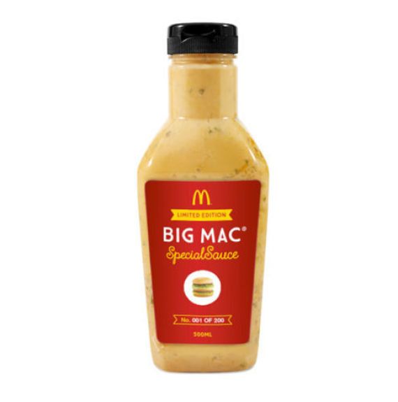 McDonald's vend la sauce du Big Mac en Australie et sur