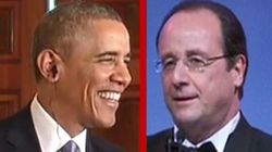 VIDÉO. Hollande / Obama, la battle des