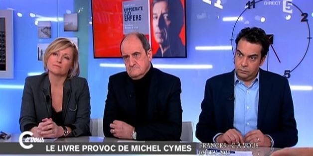 VIDÉO. Patrick Cohen Fait Un Malaise En Direct Dans "C à Vous" | Le ...