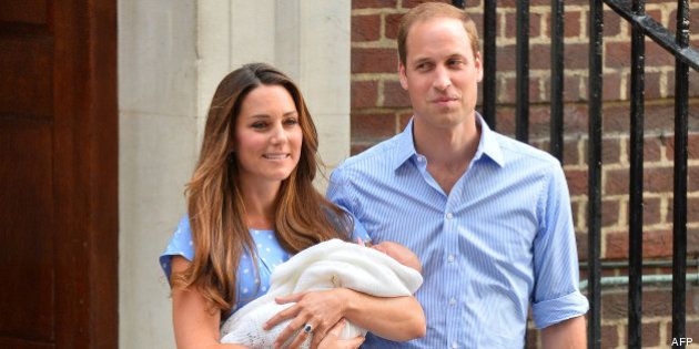 Royal baby: le fils de Kate et William s'appelle George Alexander