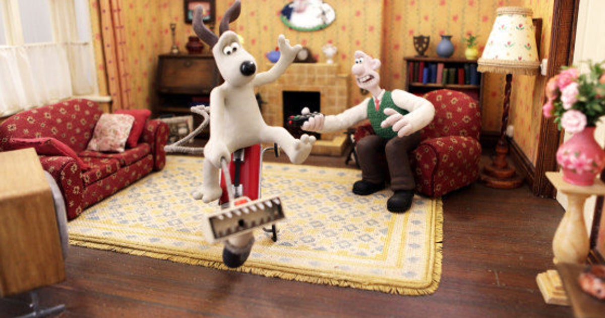 PHOTOS. Aardman une exposition sur le studio qui a inventé "Wallace et