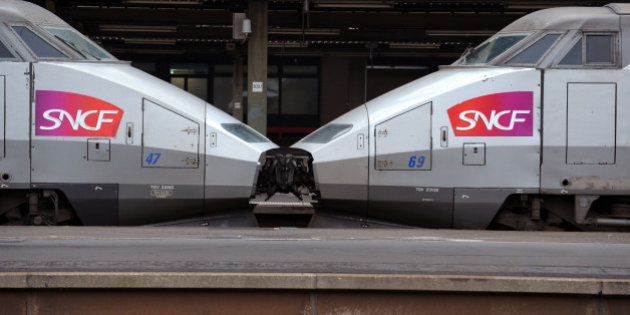 Les Billets Des TGV Du 1er Janvier Vendus Au Prix Plancher, Annonce Le ...