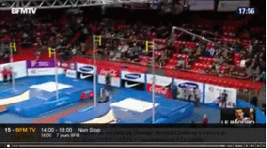 VIDÉO. Renaud Lavillenie bat le record du monde de saut à la perche en salle à 6,16
