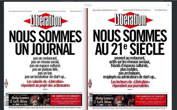 Libération: point