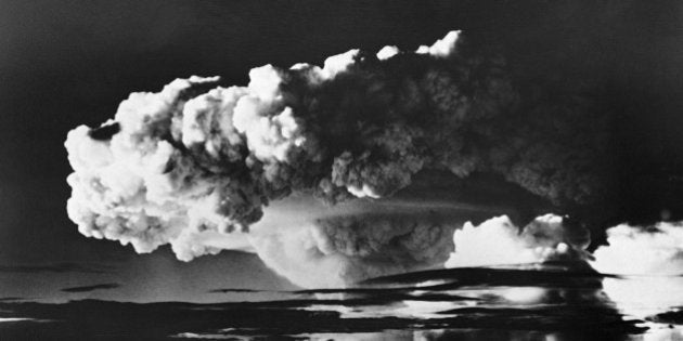 Aux Etats Unis Une Bombe Nucleaire A Failli Exploser En 1961 Revele Le Guardian Le Huffpost