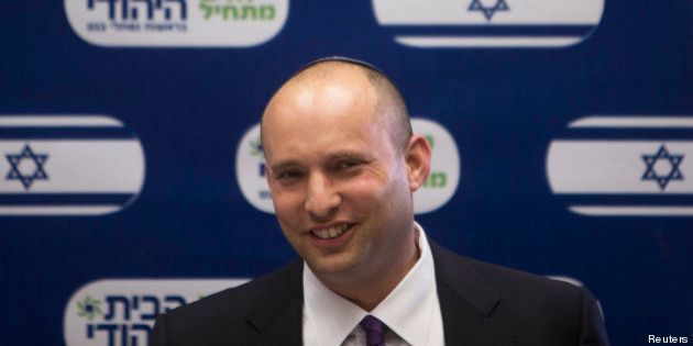 Naftali Bennett, ministre de l'Économie israélien: "J'ai ...