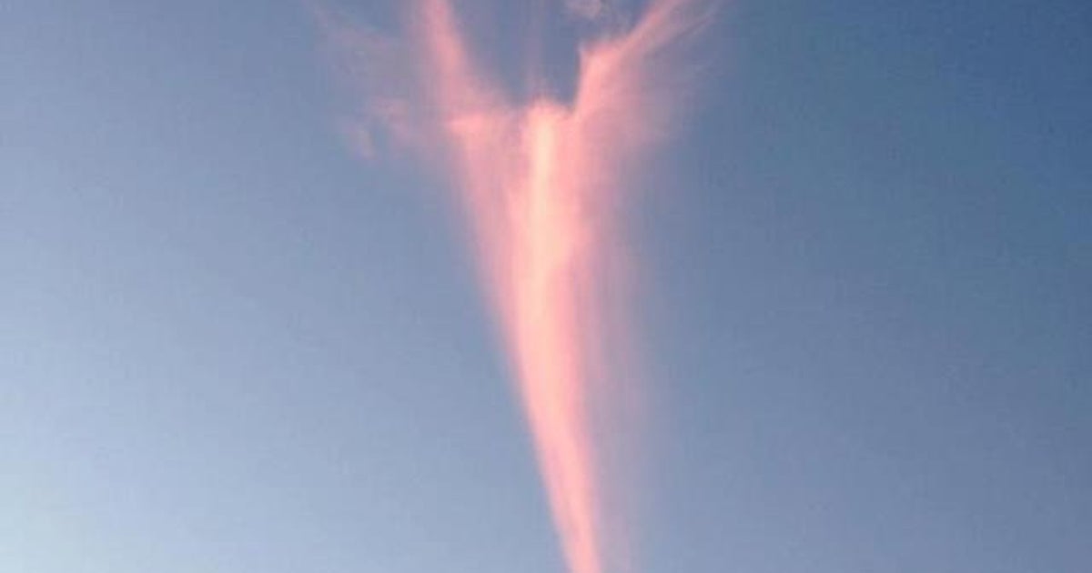 Photo Election Du Pape Francois Un Nuage En Forme D Ange Apparait Dans Le Ciel Le Huffpost