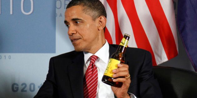 Sotchi : Obama et Harper ont parié des bières sur les matches de hockey