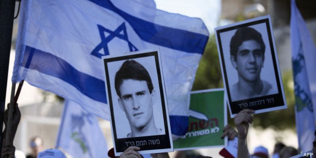 En Israël, les négociations avec les Palestiniens sont loin de faire