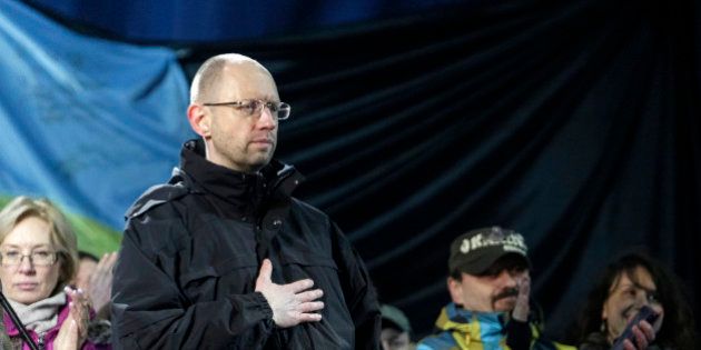 Ukraine: le pro-européen Arseni Iatseniouk désigné pour le poste de Premier
