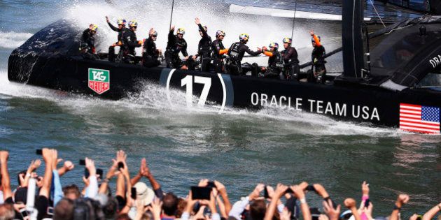 Coupe de l'America: les Américains de Team Oracle remportent la 34e 