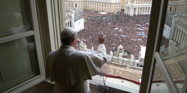 Messe inaugurale du Pape François: des centaines de milliers de fidèles et plusieurs chefs d'État