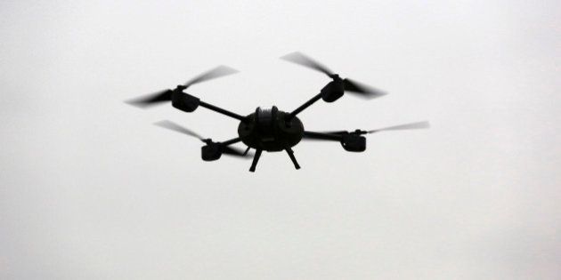 Une collision entre un drone et un avion de ligne évitée de justesse à