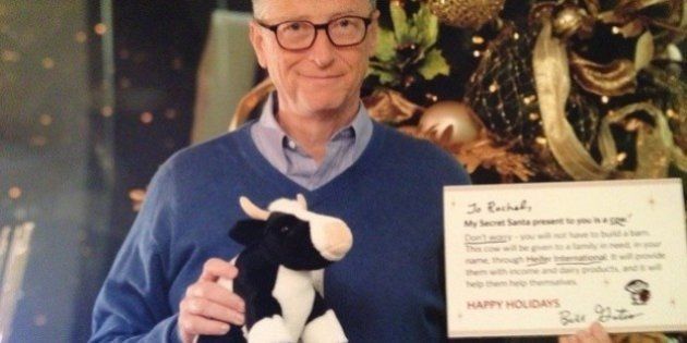 Bill Gates a fait une belle surprise à une utilisatrice de ...