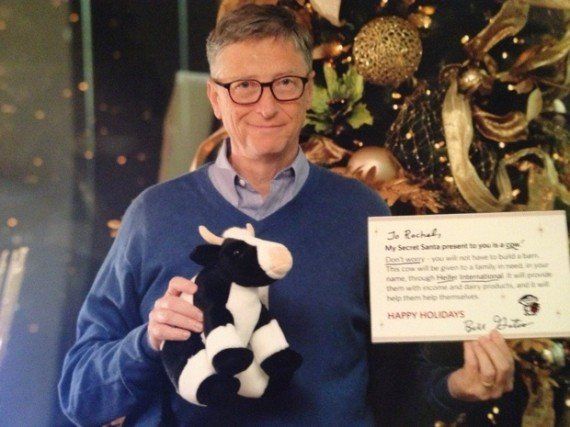 Bill Gates a fait une belle surprise à une utilisatrice de ...